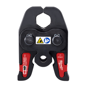 Milwaukee M18™ FORCE LOGIC™ Press Tool CTS-V Press Jaws Steel