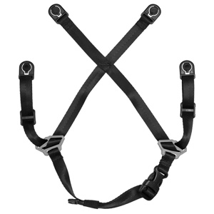 Milwaukee BOLT™ Safety Helmet FR Chin Straps Black Synthetic Leather,Cotton