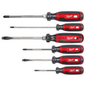Milwaukee Slotted Tip Screwdrivers 5/16 in 6.00 in