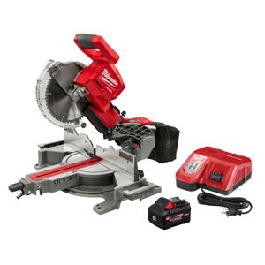 Milwaukee M18™ FUEL™ Dual Bevel Sliding Compound Miter Saw Kits Cordless 10 in 48 / 48