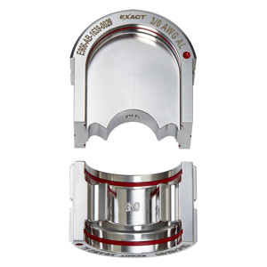 Milwaukee EXACT™ Crimping Tool Dies Stainless Steel