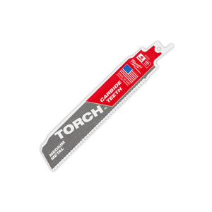 Milwaukee SAWZALL® Reciprocating Saw Blades 1 Piece 10 TPI 6 in Metal
