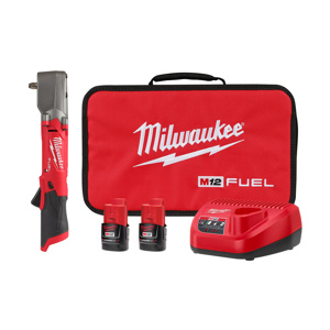 Milwaukee M12™ FUEL™ Right Angle Impact Wrench Kits 3/8 in Cordless