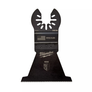 Milwaukee Oscillating Multi-tool Blades 3 Piece 2-1/2 in Cut Width