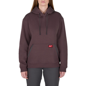 Milwaukee FREEFLEX™ Midweight Pullover Hoodies XL Purple Womens