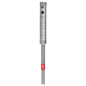Milwaukee Rebar Cutter Drill Bits 1 x 12 in Carbide 3 Flat Shank 1 in
