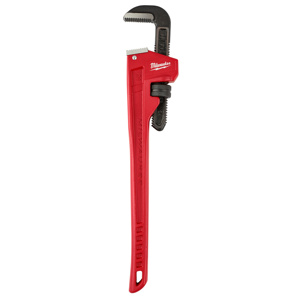 Milwaukee Pipe Wrenches 22 in Cast Iron 3 in