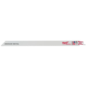 Milwaukee SAWZALL® Reciprocating Saw Blades