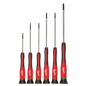 Milwaukee Screwdriver Sets 6 Piece