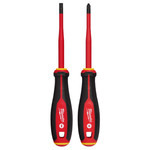 Milwaukee High Voltage Screwdriver Sets 2 Piece