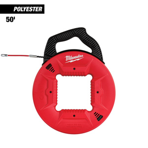 Milwaukee Fish Tapes 50 ft Plastic,Polyester Manual