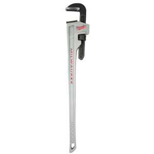 Milwaukee Pipe Wrenches 42 in Aluminum 6 in