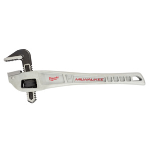 Milwaukee Offset Pipe Wrenches 15 in Aluminum 2 in