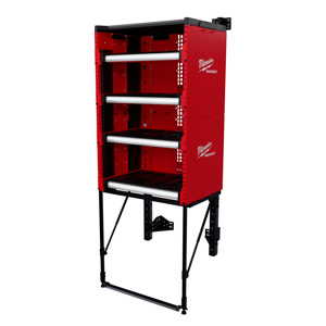 Milwaukee PACKOUT™ Tool / Storage Racks Steel Red<multisep/>Black