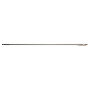 Milwaukee Flat Boring Drill Bits 3/8 x 16 in High Speed Steel Quick-change Hex Shank 1/4 in
