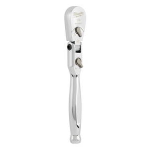 Milwaukee Flex Head Ratchet Socket Wrenches 1/4 in 5.94 in