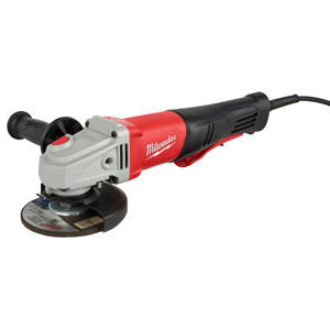 Milwaukee No-lock Braking Grinders 5 in Corded Electric Paddle Switch