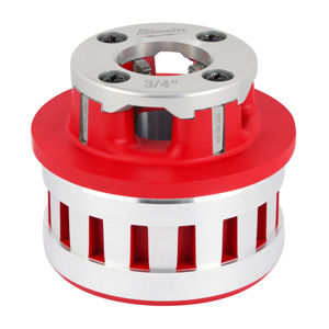 Milwaukee HIGH-SPEED NPT Portable Pipe Threading Die Heads 2 in