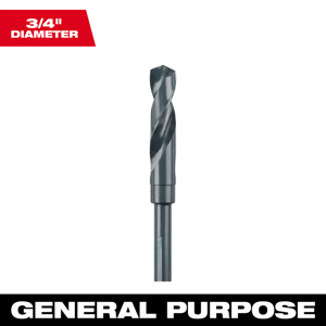 Milwaukee Split Point Jobber Drill Bits Black Oxide