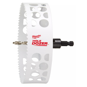 Milwaukee Hole Saws High Speed Steel