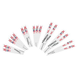 Milwaukee SAWZALL® Reciprocating Saw Blade Sets 16 Piece Metal Demo