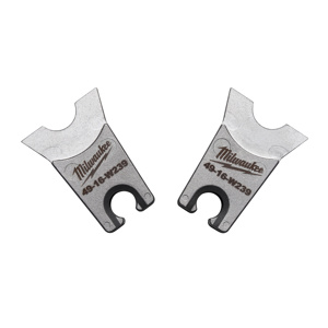 Milwaukee M18™ FORCE LOGIC™ Crimping Tool Dies W-239 6 Ton Metal