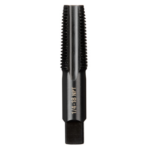 Milwaukee Straight Flute Taper Taps