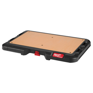 Milwaukee PACKOUT™ Work Tops 15.3 x 23.9 x 2.1 x 15.3 in Polypropylene Tan<multisep/>Black