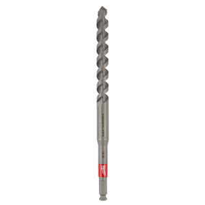Milwaukee Carbide Tip Lineman Drill Bits 13/16 x 12 in Steel Quick-change Hex Shank 7/16 in