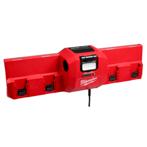 Milwaukee M12™ / M18™ REDLITHIUM™ Multi-bay Gangbox Rapid Chargers