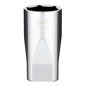 Milwaukee SAE Sockets 1/2 in Standard 6 Point 1-1/4 in