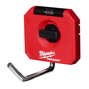 Milwaukee PACKOUT™ Tool Storage Hooks Plastic Red