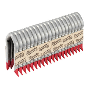 Milwaukee Staples Steel Hot-dip Galvanized 1-1/2 in