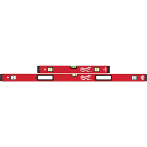 Milwaukee Box Level Sets 48.0 in 24 in, 48 in Not Magnetic