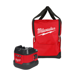 Milwaukee Remote Control Search Light Kits Battery 4250 lm