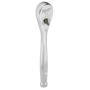 Milwaukee Ratchet Socket Wrenches 1/4 in 6.0 in