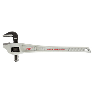 Milwaukee Offset Pipe Wrenches 24 in Aluminum 3 in