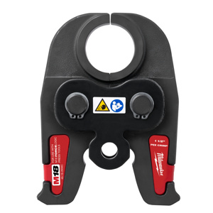 Milwaukee M12™ FORCE LOGIC™ PEX Crimp Jaws Steel