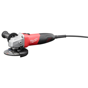 Milwaukee Compact Angle Grinders 4-1/2 in Corded Electric Trigger