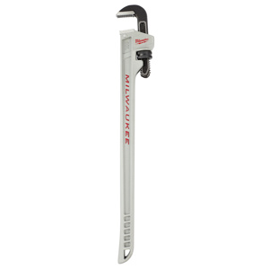Milwaukee Pipe Wrenches 18.5 in Aluminum 1.50 in