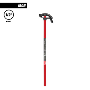 Milwaukee Conduit Benders 1/2 in EMT Iron Manual