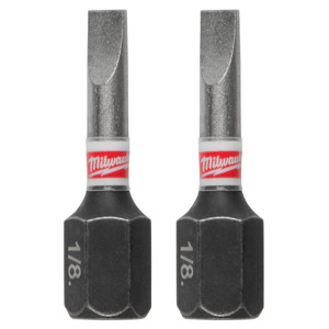 Milwaukee Impact Driver Insert Bits 1/8 in