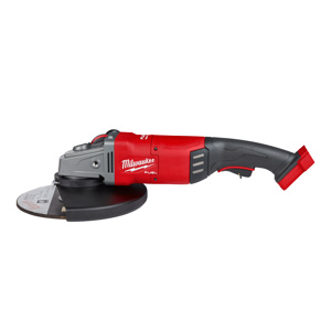 Milwaukee M18™ FUEL™ Angle Grinders 9 in Cordless Paddle Switch