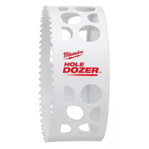 Milwaukee Hole Saws 4-3/8 in High Speed Steel