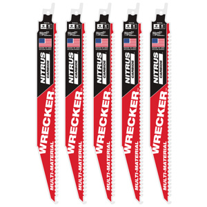 Milwaukee SAWZALL® Reciprocating Saw Blades