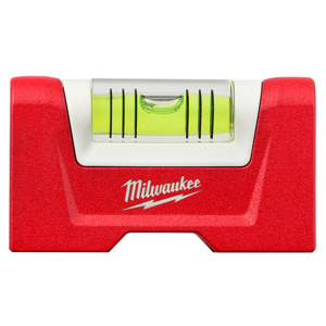 Milwaukee Pocket Levels 3 in Not Magnetic