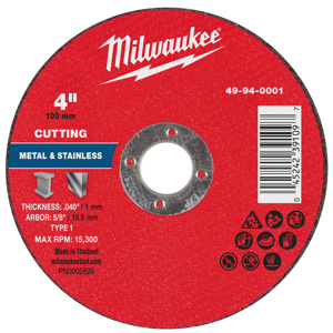 Milwaukee Cut-off Wheels