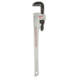 Milwaukee Pipe Wrenches 31 in Aluminum 5 in