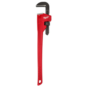 Milwaukee Pipe Wrenches 31 in Cast Iron 5 in