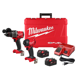 Milwaukee M18™ 2-Tool Combination Kits 2 Piece 1/2 in Hammer Drill Driver, 1/4 in Hex Hydraulic Driver